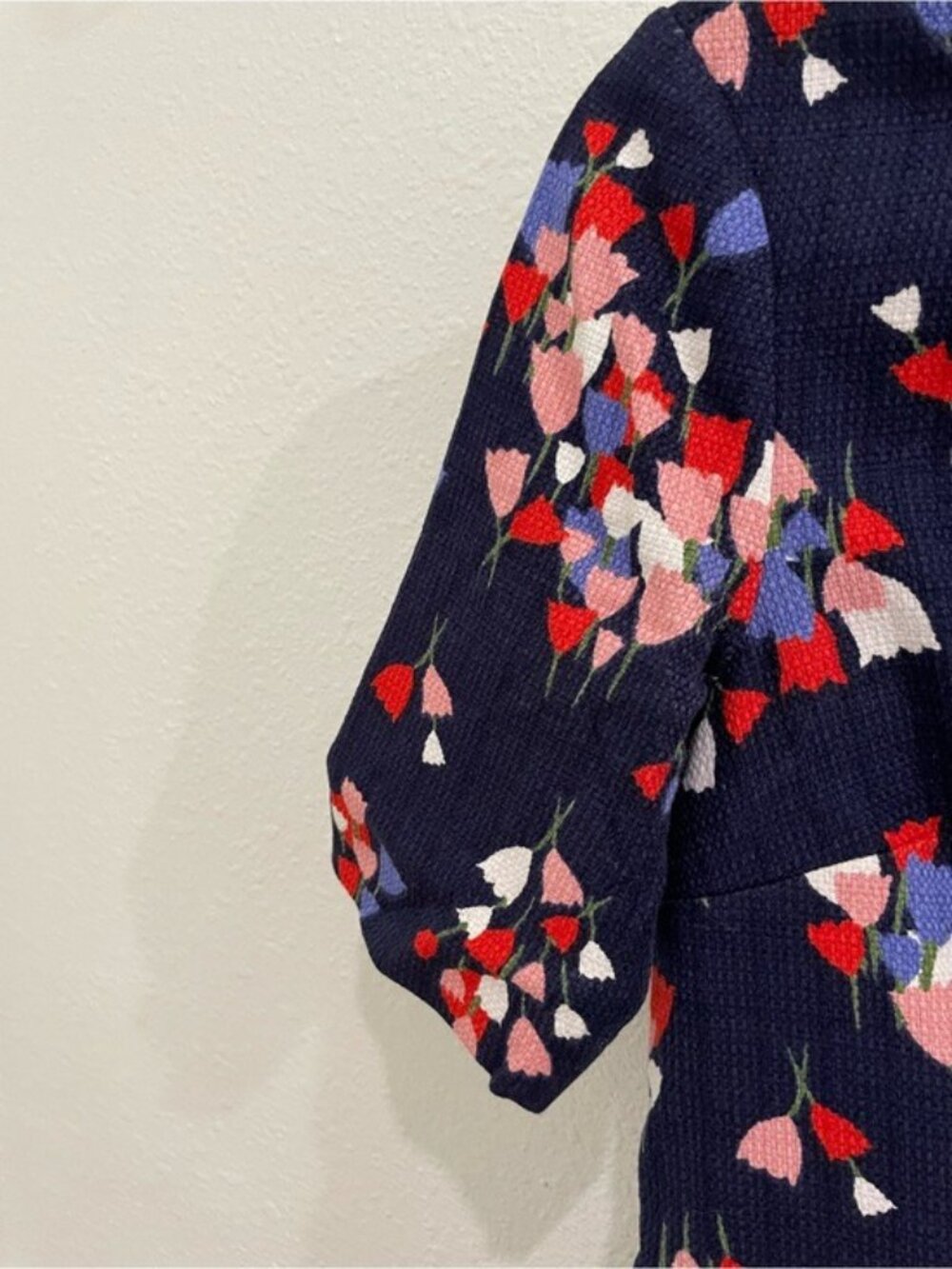 Boden Floral Feminine Sheath Dress Preppy Career Mod Office - Picture 3 of 8